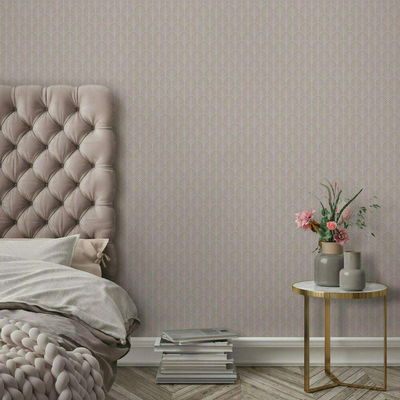 GA Decorações Rio de Jnaeiro Papel de Parede Myriad Scintilla-Ambientado
