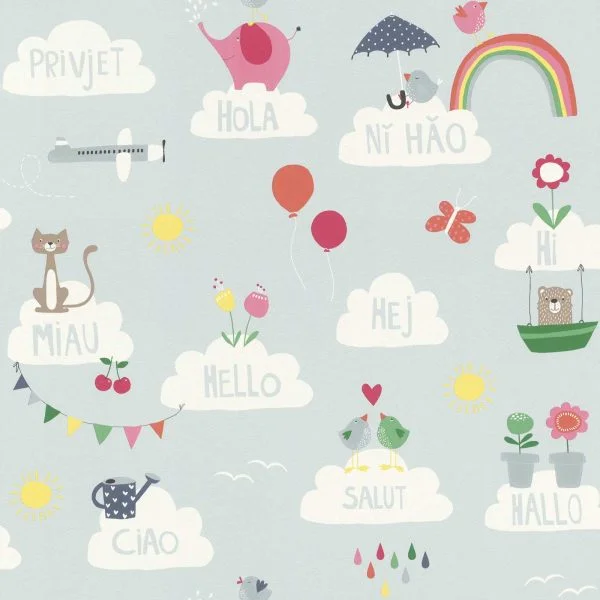 Papel de Parede Bambino XVIII - Sky - Imagem 2