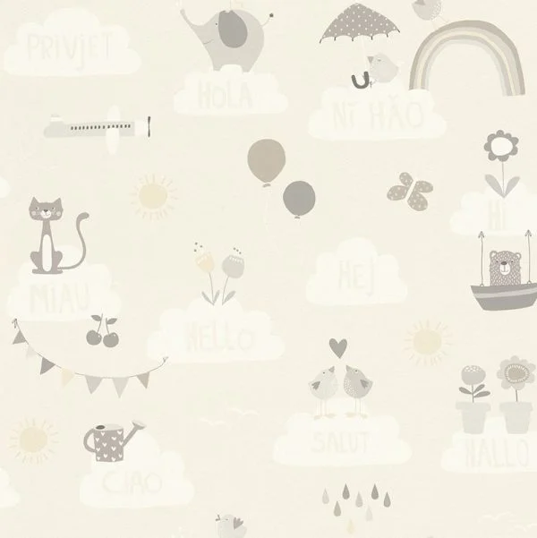 Papel de Parede Bambino XVIII - Sky - Imagem 3