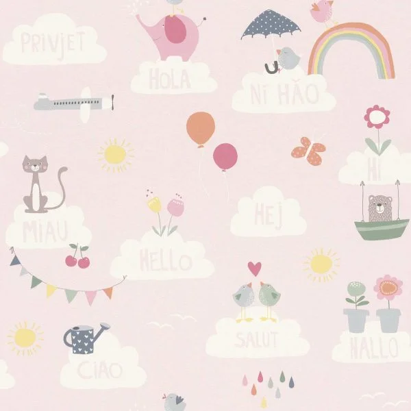 Papel de Parede Bambino XVIII - Sky - Imagem 4