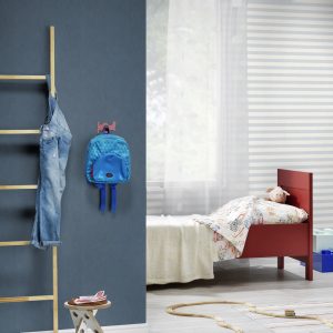 GA Decorações Rio de Janeiro BAMBINO-XVIII-TEXTURINHA-247480-AZUL-A-AMBIENTADO