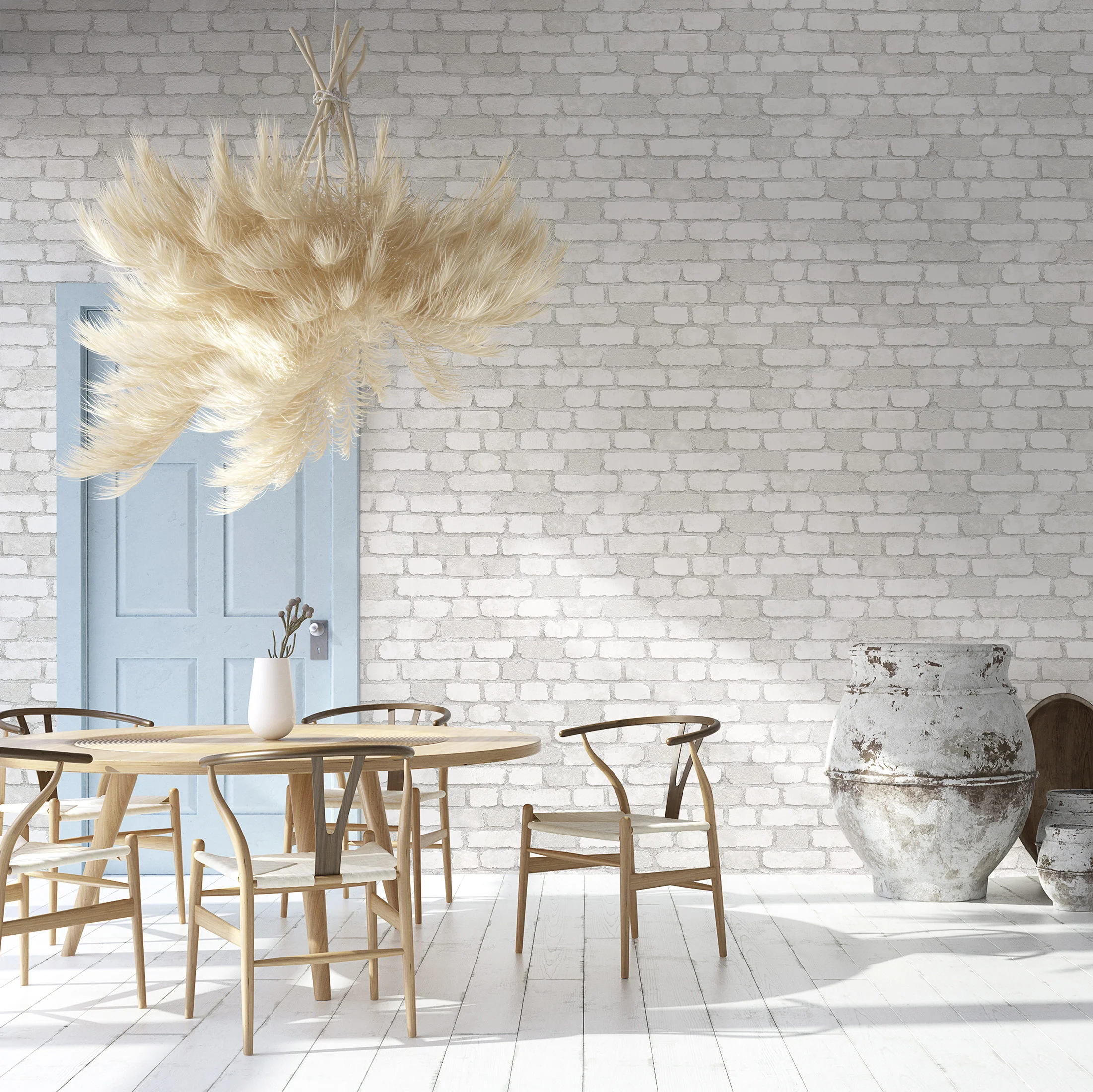 Papel de Parede Imagine - Brick - Imagem 2