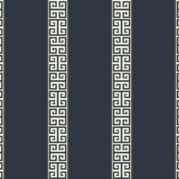 Papel de Parede Waverly Stripes - Greek Key Stripe - Image 2