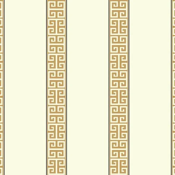 Papel de Parede Waverly Stripes - Greek Key Stripe - Image 5