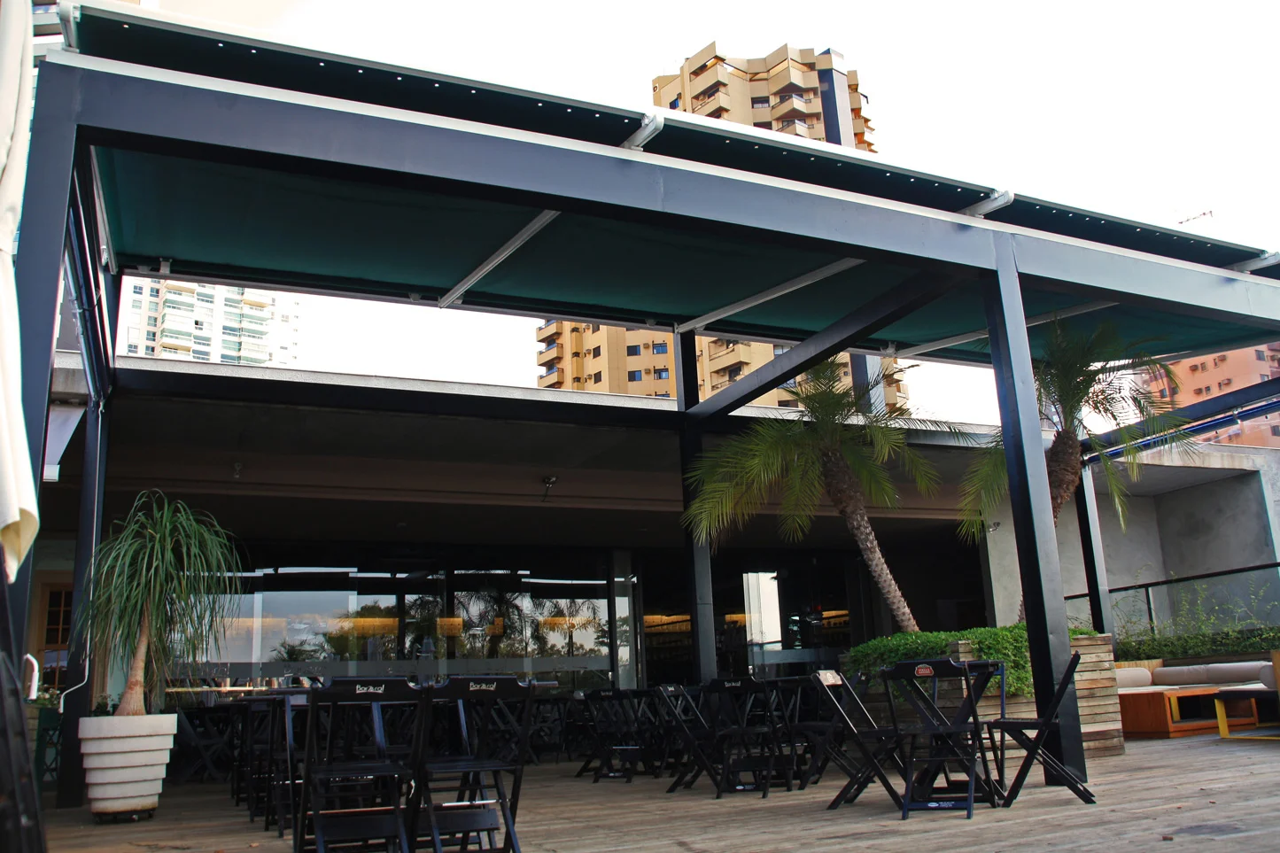 COBERTURAS RETRÁTEIS PERGOLATO - Imagem 3