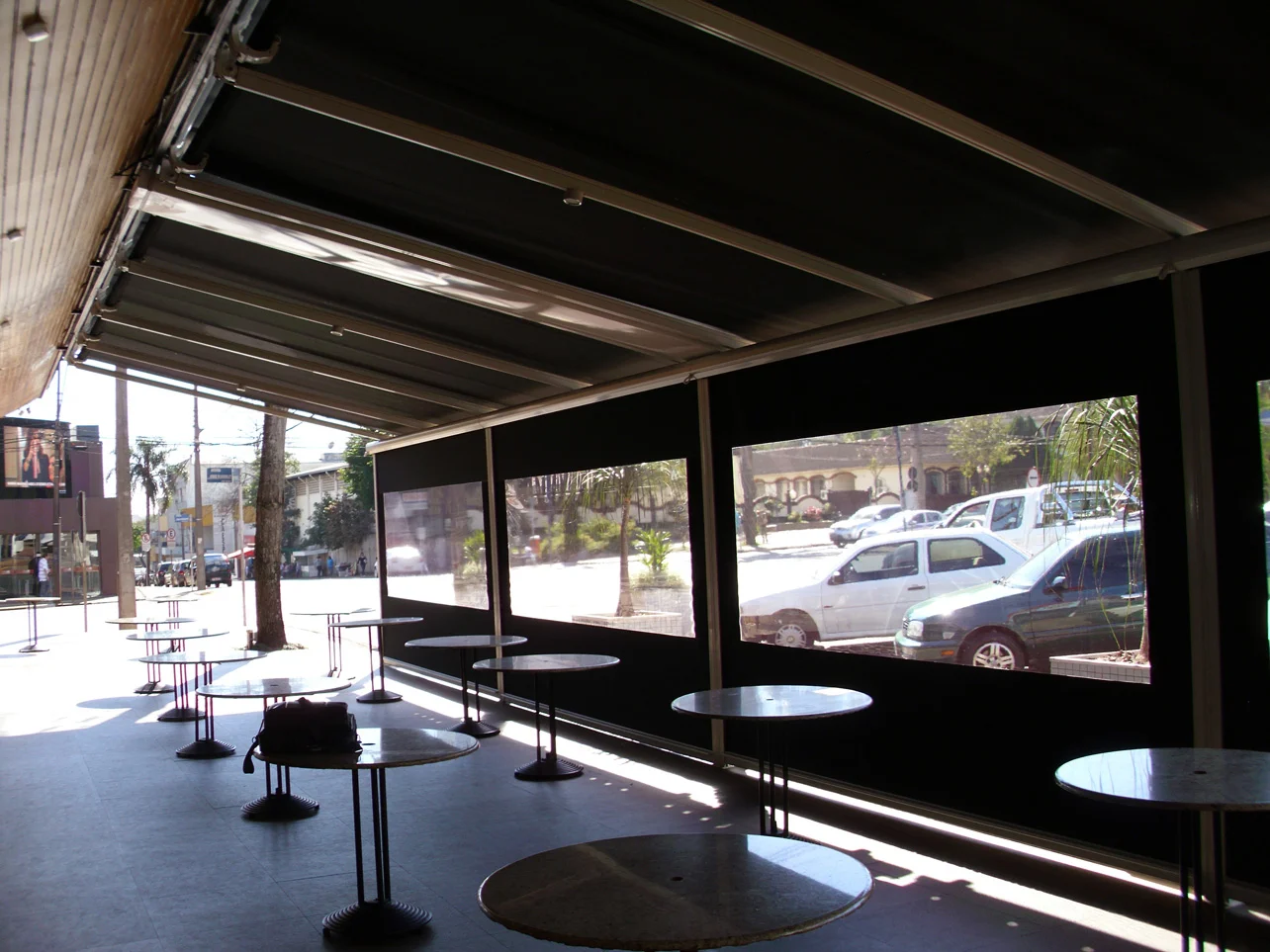 COBERTURAS RETRÁTEIS PERGOLATO - Imagem 4