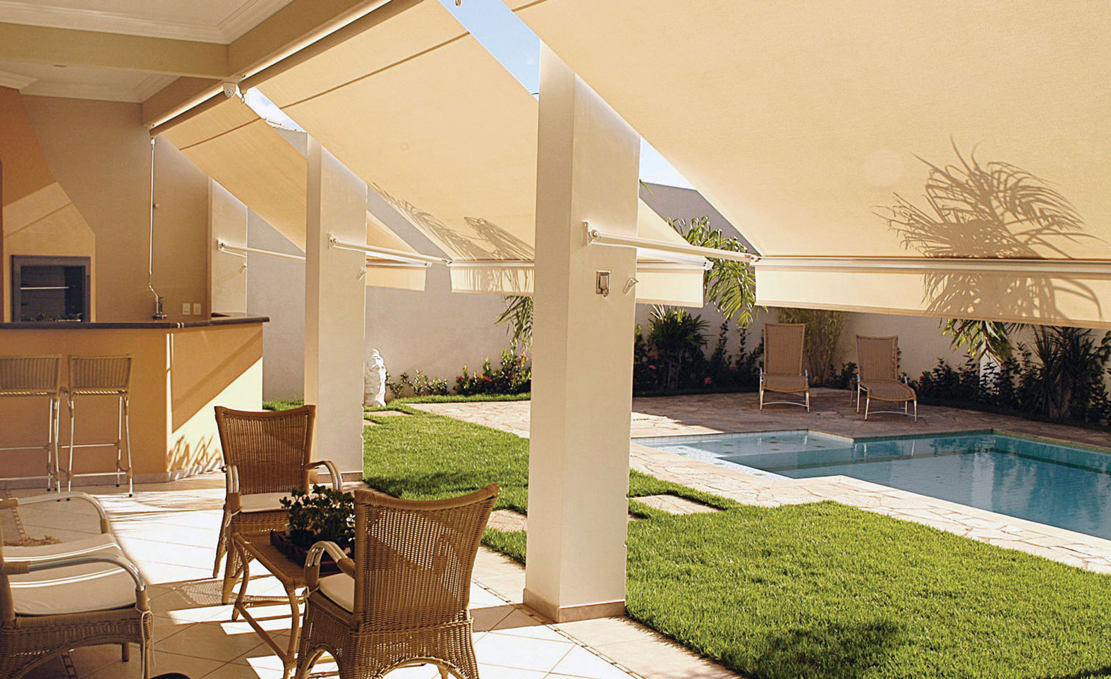 TOLDOS DE FACHADA - FAMÍLIA METRO - METRO - Imagem 6