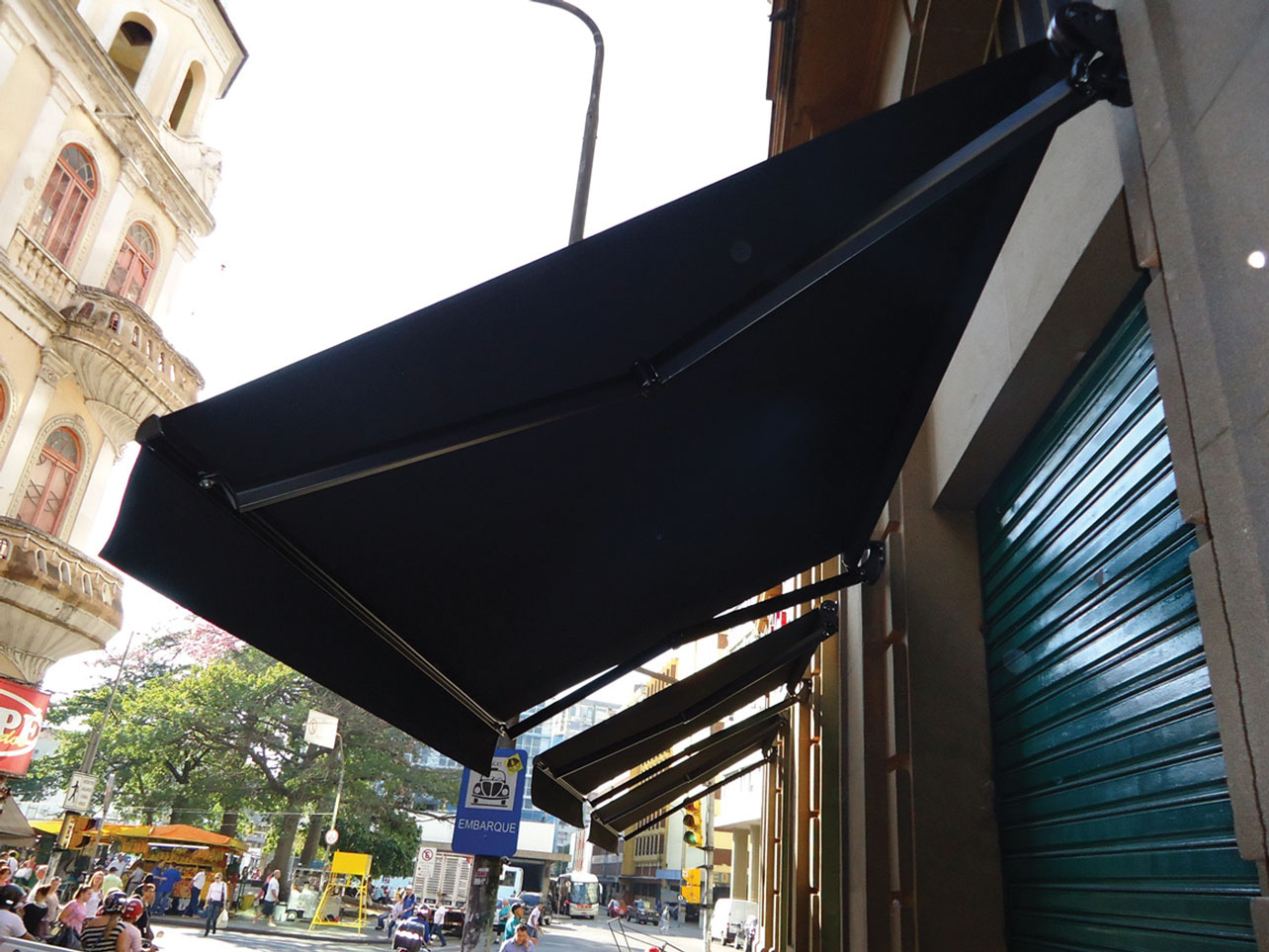 TOLDOS DE BRAÇOS RETRÁTEIS - DELTA-FLEX - Imagem 2