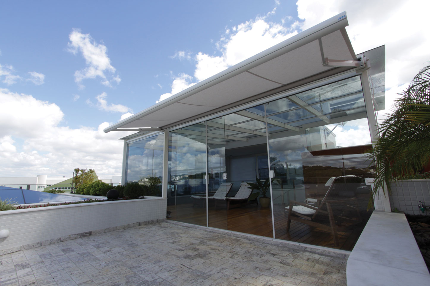 TOLDOS DE BRAÇOS RETRÁTEIS - CASABOX - Imagem 4