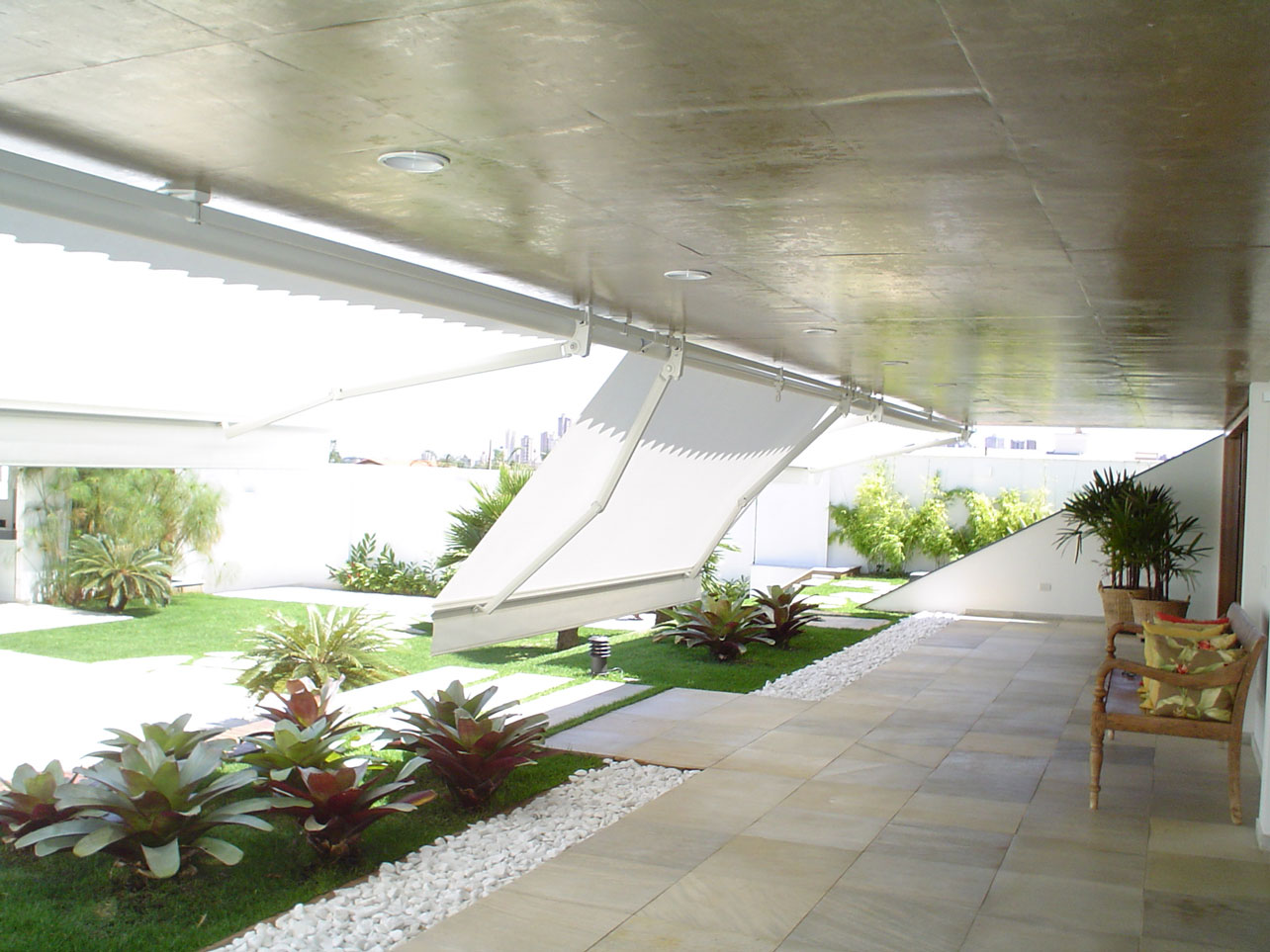 TOLDOS DE BRAÇOS RETRÁTEIS - SELECT OMBRAMATIC - Imagem 4