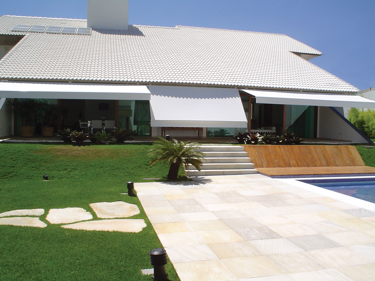 TOLDOS DE BRAÇOS RETRÁTEIS - SELECT OMBRAMATIC - Imagem 5