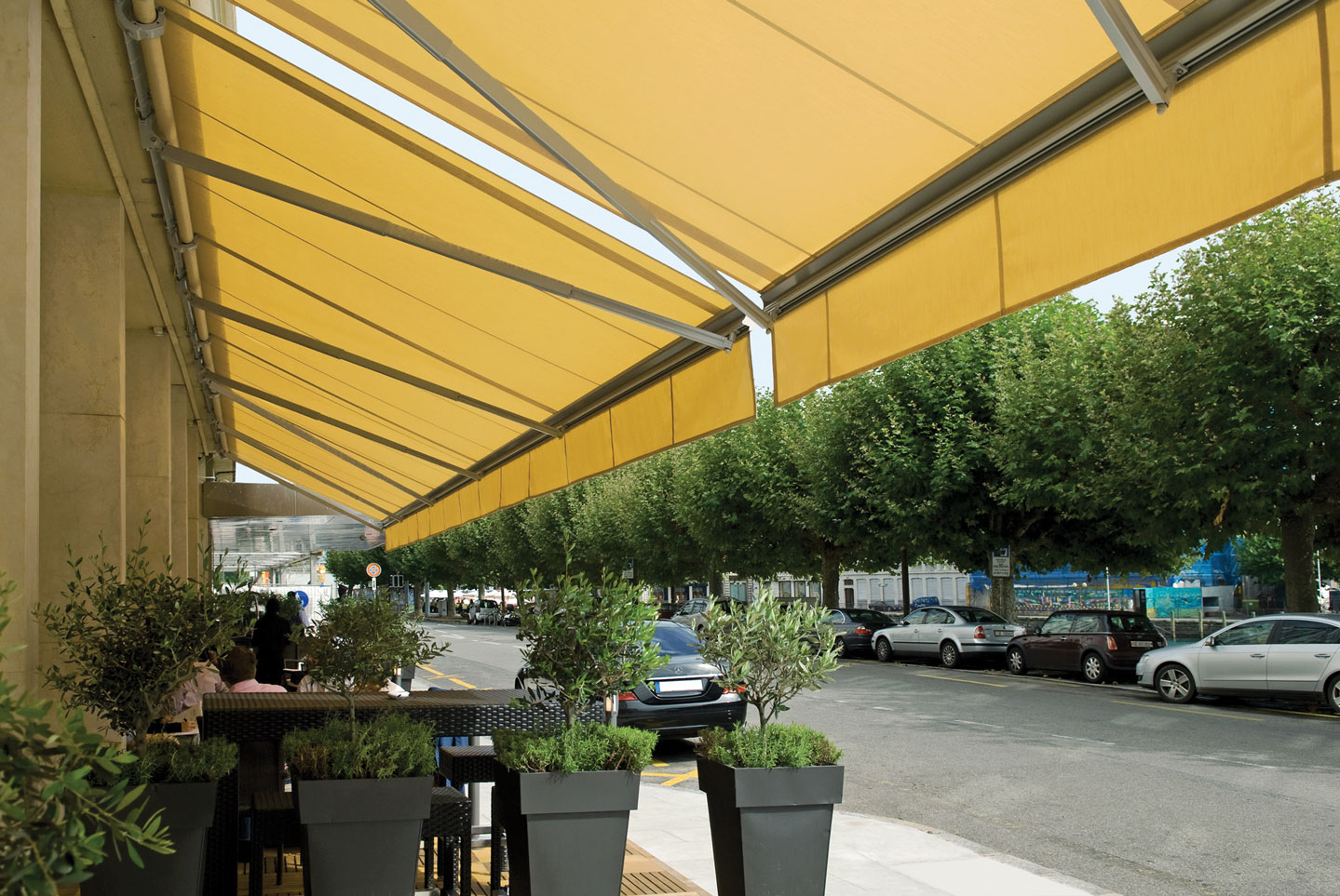 TOLDOS DE BRAÇOS RETRÁTEIS - SELECT-STOBOSCOPE - Imagem 3