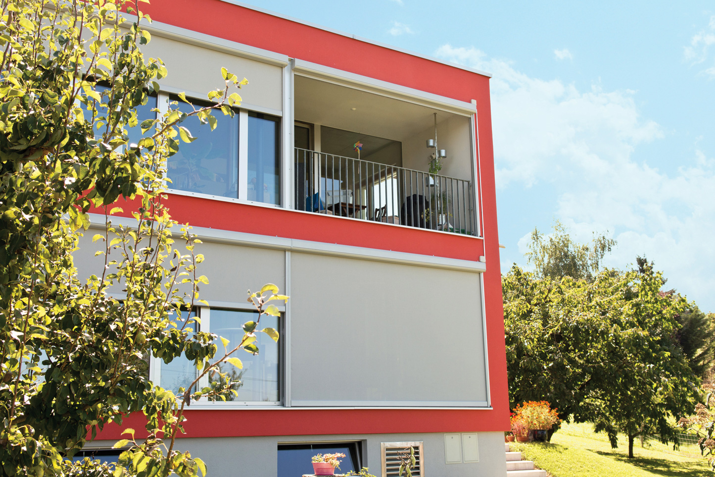 TOLDOS DE FACHADA VERTICAL ZIPLINE VERTICAL ZIPLINE 120 - Imagem 3