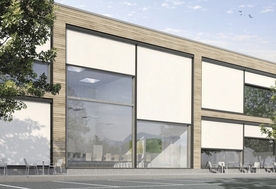 TOLDOS DE FACHADA VERTICAL ZIPLINE VERTICAL ZIPLINE 120 - Imagem 6