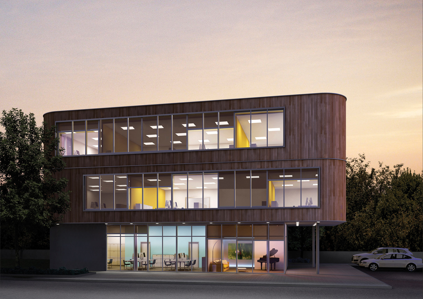 TOLDOS DE FACHADA LINHA 85 VERTICAL ZIPLINE 85 - Imagem 5