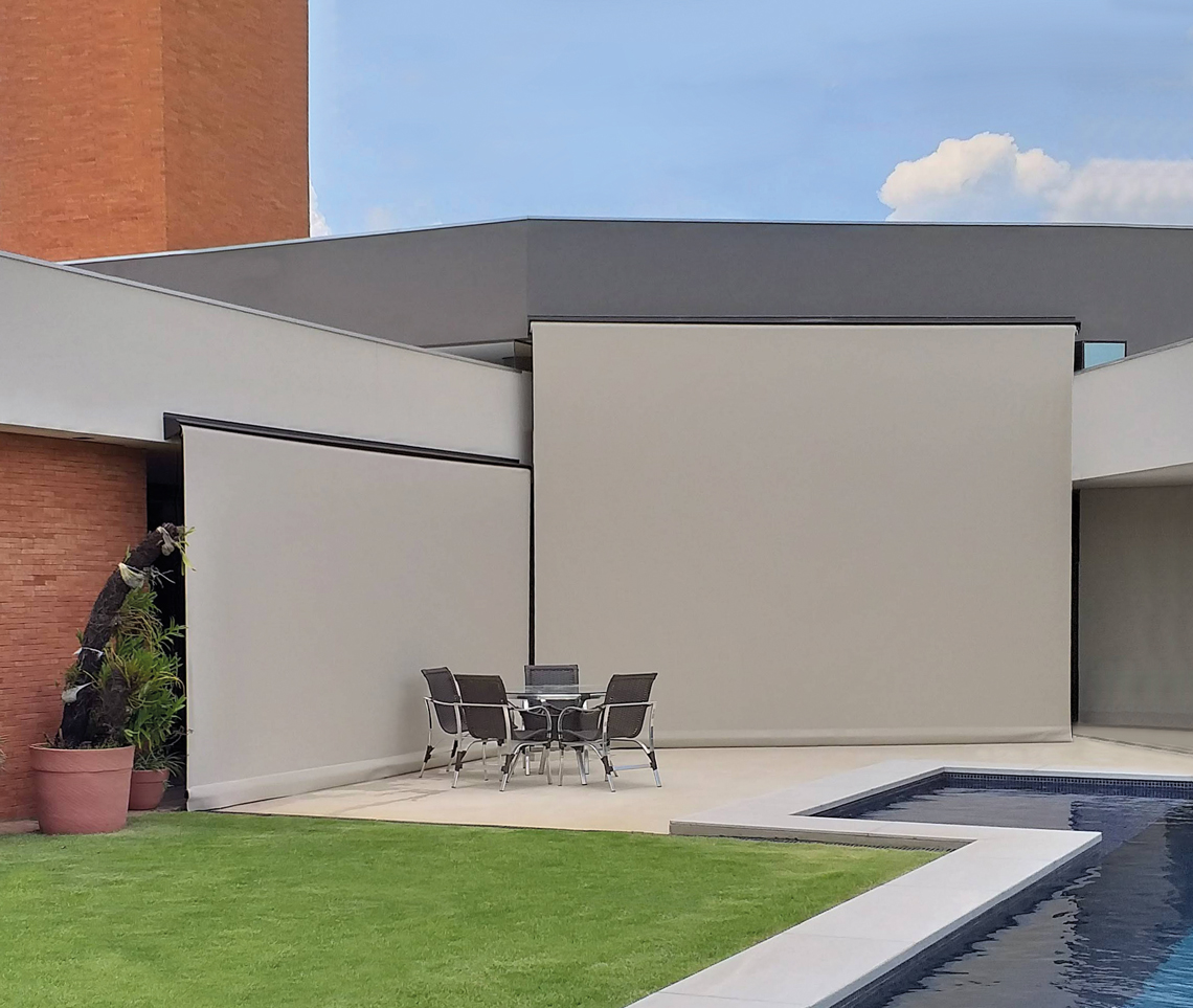 TOLDOS DE FACHADA VERTICAL VERTICAL UNIVERSAL - Imagem 2