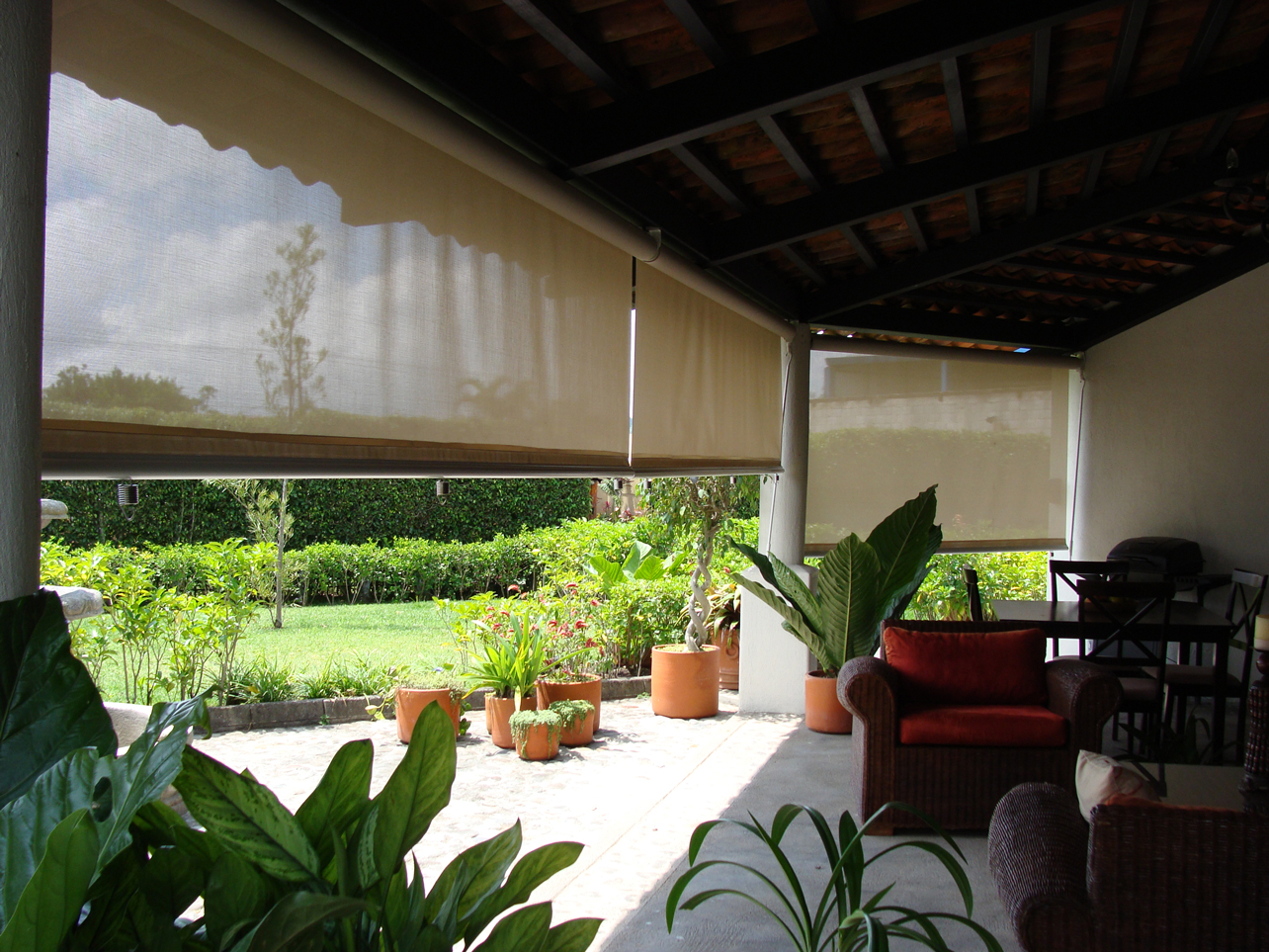 TOLDOS DE FACHADA VERTICAL VERTICAL LIGHT