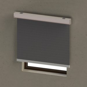 TOLDOS DE FACHADA  LINHA 85 - VERTICAL-BOX 85
