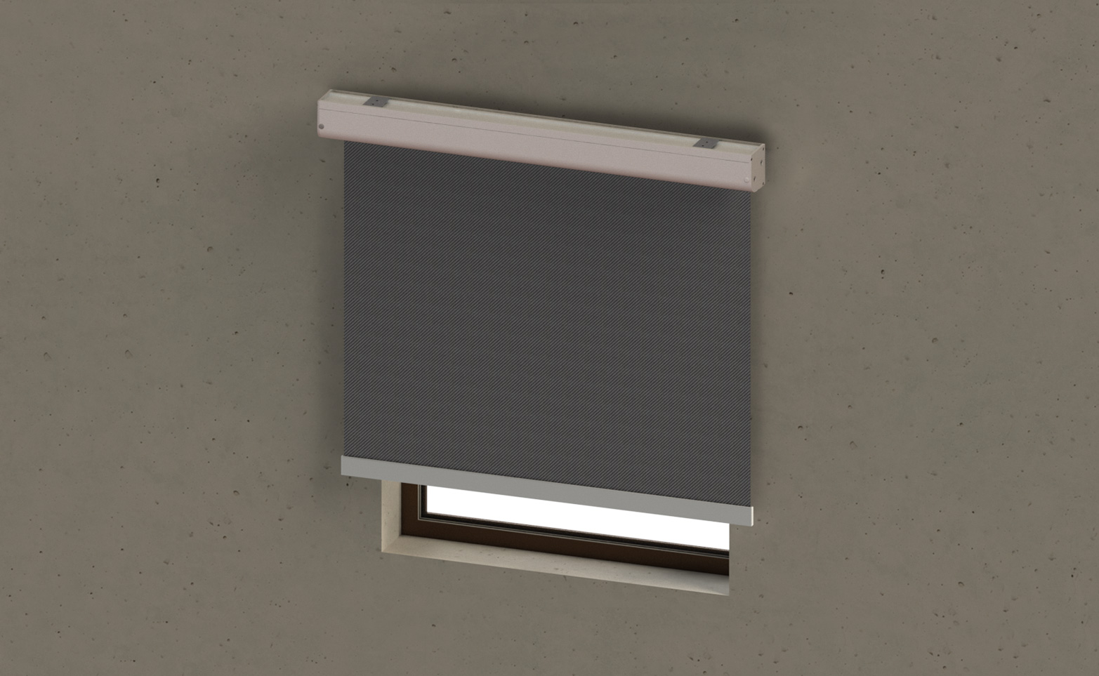 TOLDOS DE FACHADA LINHA 85 - VERTICAL-BOX 85