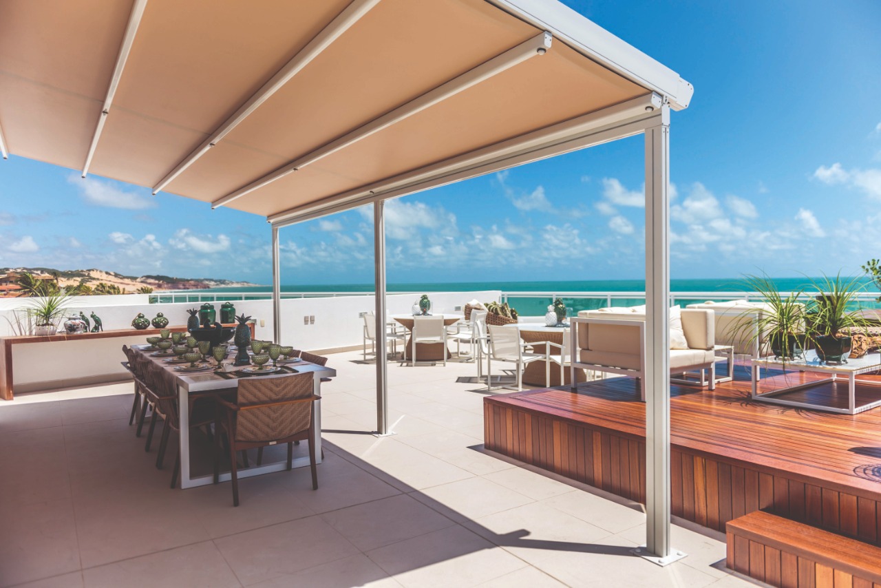 COBERTURAS RETRÁTEIS FOLDING PERGOLA - Imagem 2