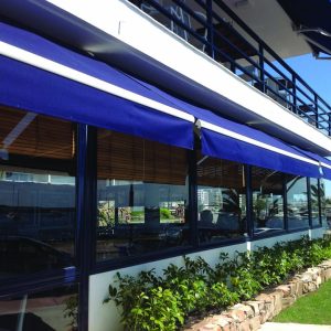 TOLDOS DE BRAÇOS RETRÁTEIS - DELTA-FLEX