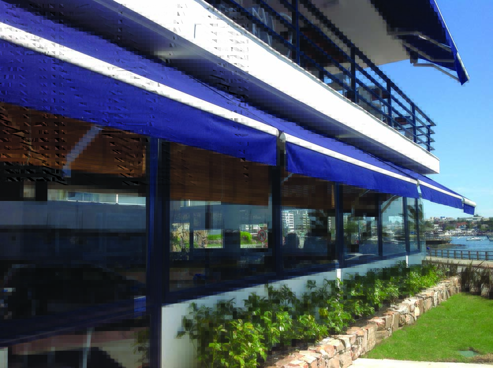 TOLDOS DE BRAÇOS RETRÁTEIS - DELTA-FLEX