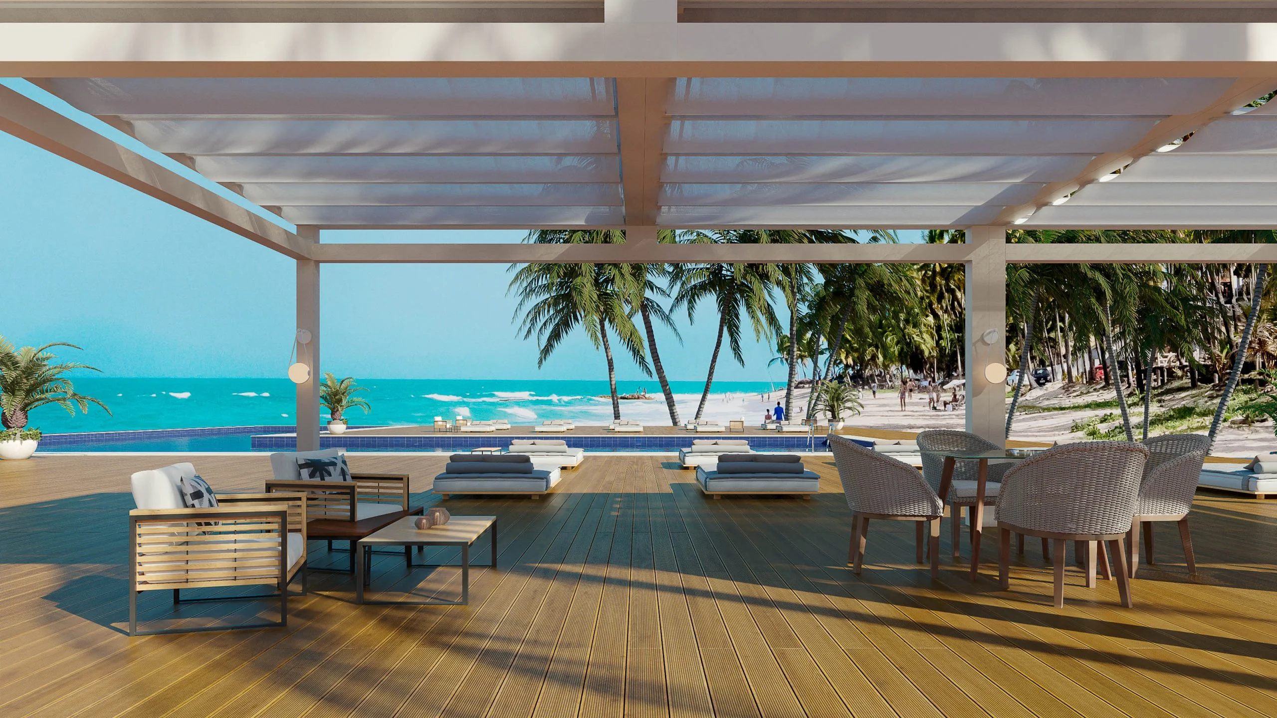 COBERTURAS RETRÁTEIS COBERTURA ROMANA FP500 S - Imagem 2