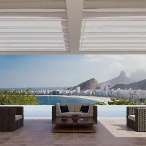 COBERTURAS RETRÁTEIS  COBERTURA ROMANA FP500 R