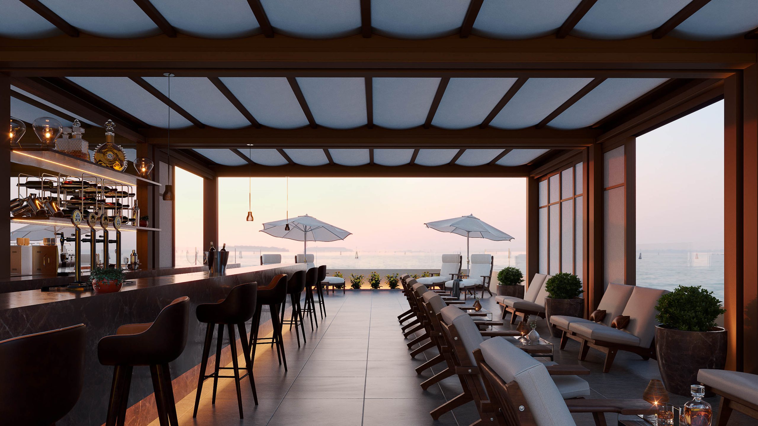 COBERTURAS RETRÁTEIS ISLA GZ1000 - Imagem 2