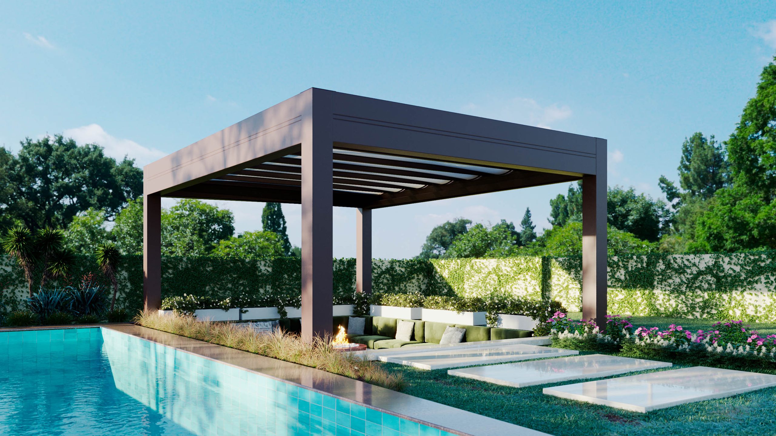 COBERTURAS RETRÁTEIS ISLA GZ1000 - Imagem 3