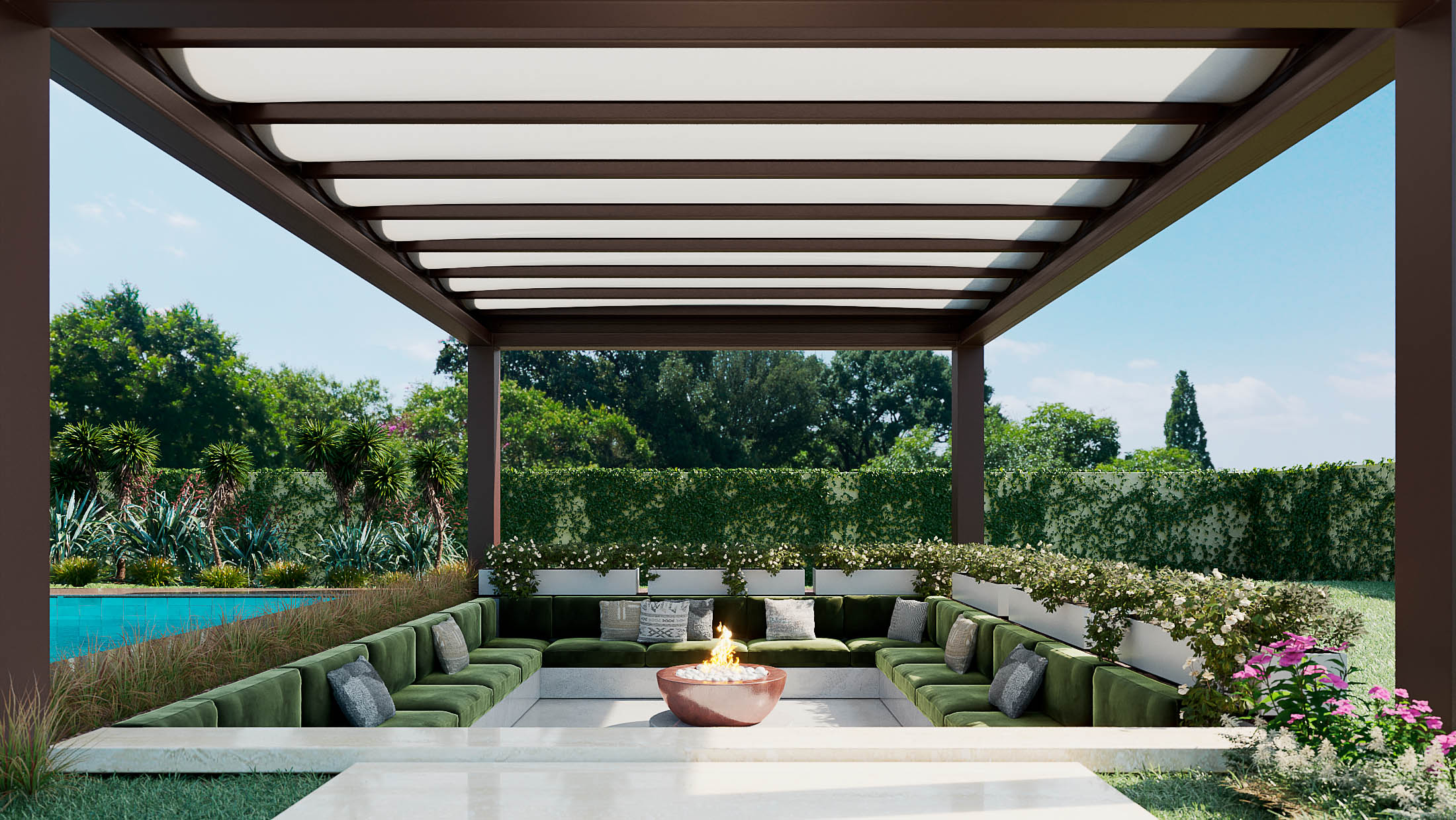 COBERTURAS RETRÁTEIS ISLA GZ1000 - Imagem 4