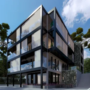 FACHADAS TÊXTEIS  REVESTO BRISE DESLIZANTE