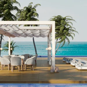 COBERTURAS RETRÁTEIS COBERTURA ROMANA FP500 S