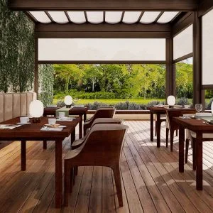 ESTORES VERTICAIS  SLIMLINE  FLOATBOX ZIPLINE ISLA